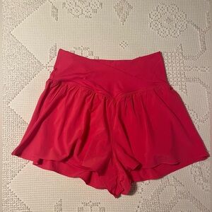 Offline by Aerie Real Me Crossover Flowy Short - Hot Pink Large
